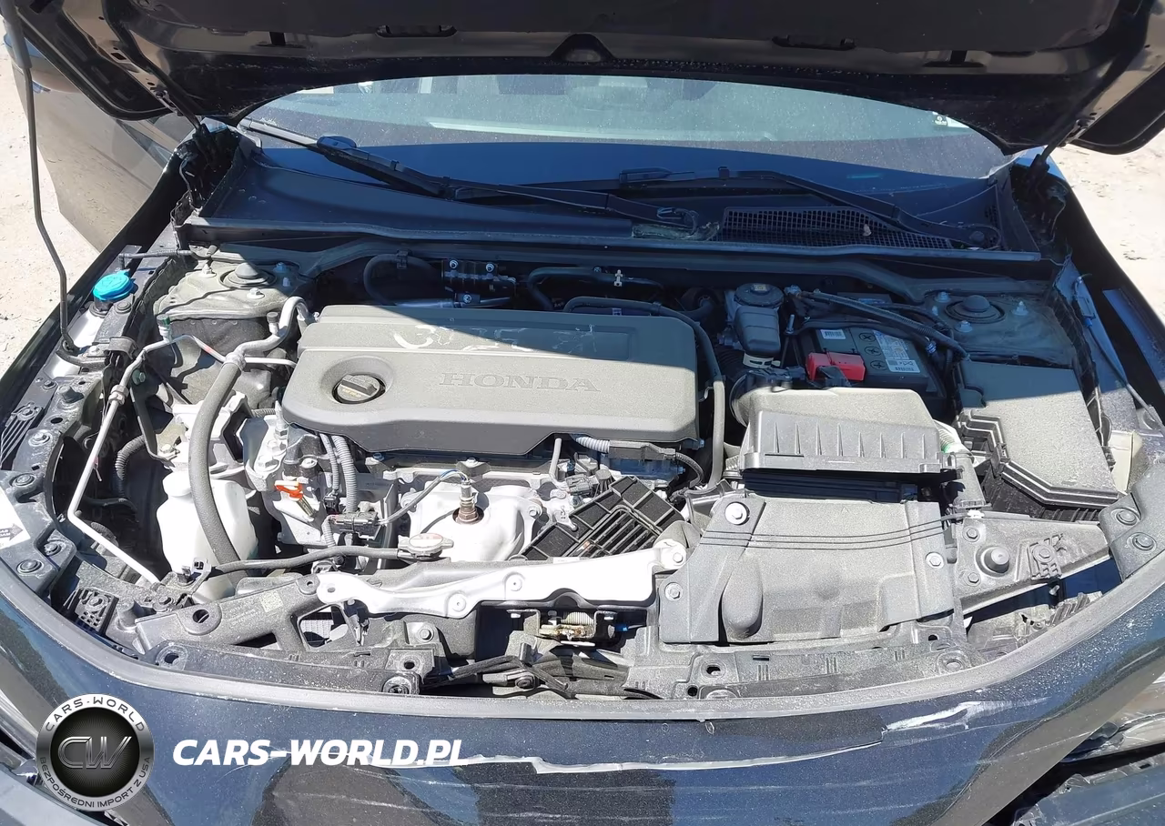 2025 Honda Civic Sport VIN:2HGFE2F50SH506437 - 10
