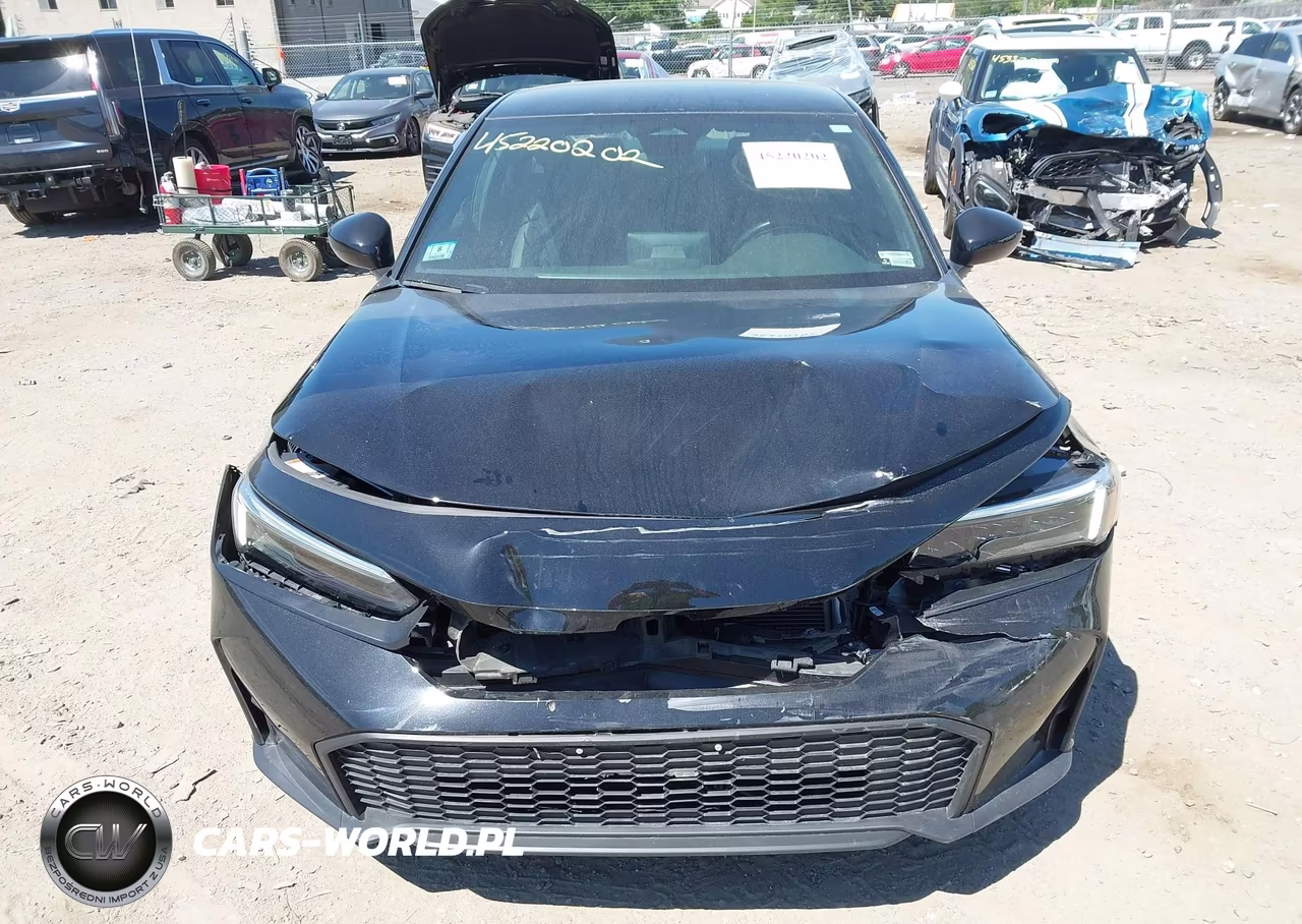 2025 Honda Civic Sport VIN:2HGFE2F50SH506437 - 12