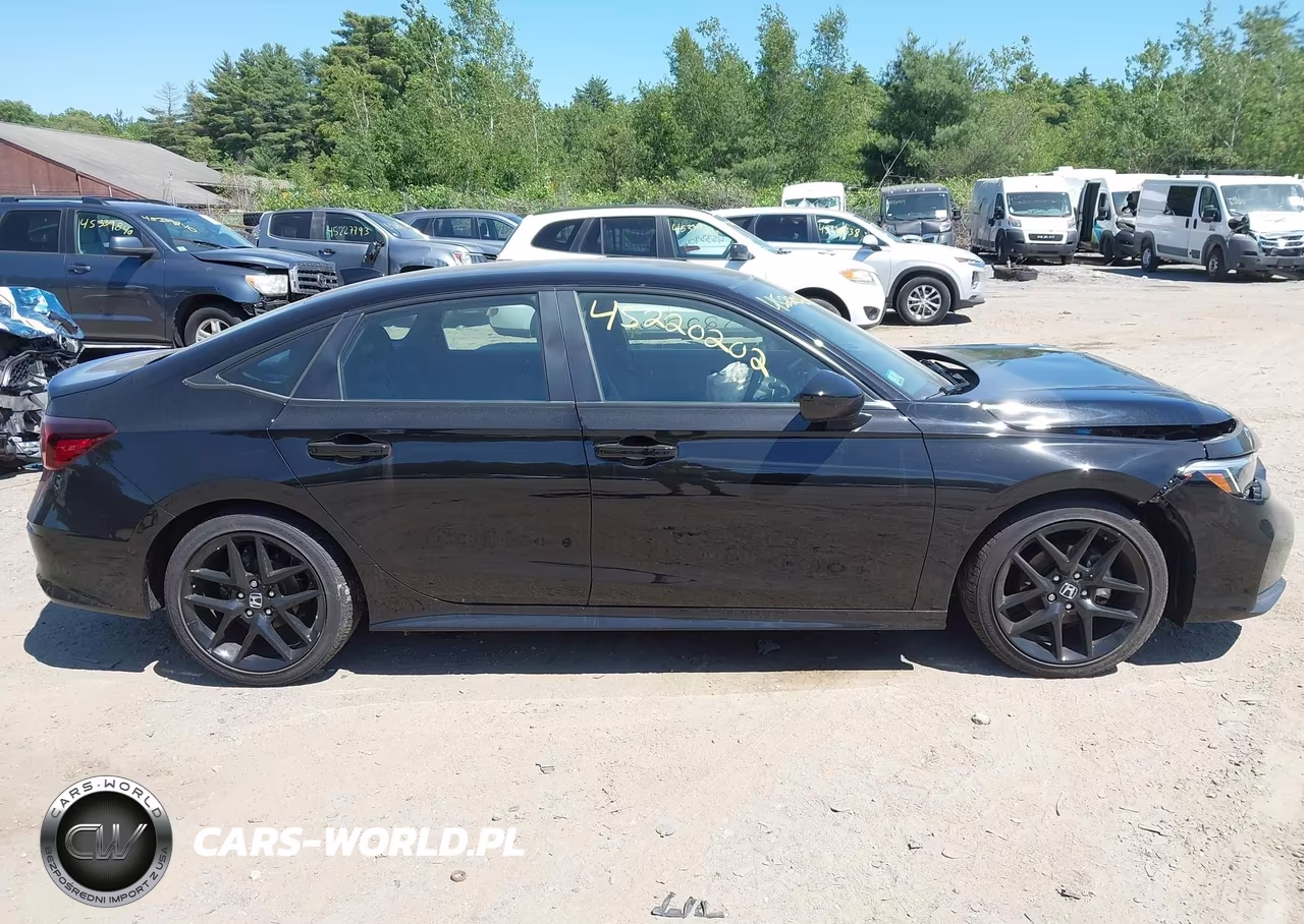 2025 Honda Civic Sport VIN:2HGFE2F50SH506437 - 13