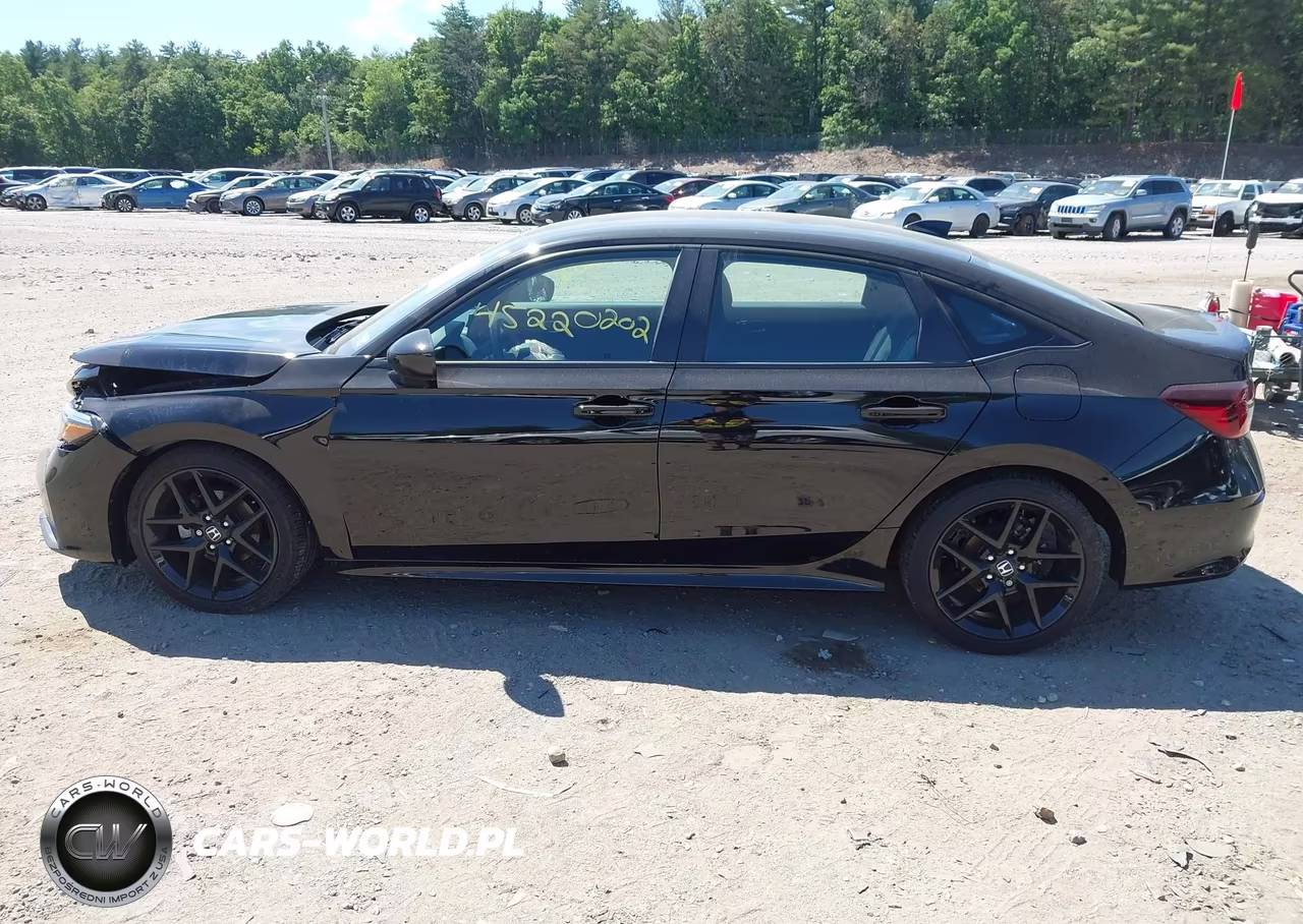 2025 Honda Civic Sport VIN:2HGFE2F50SH506437 - 14