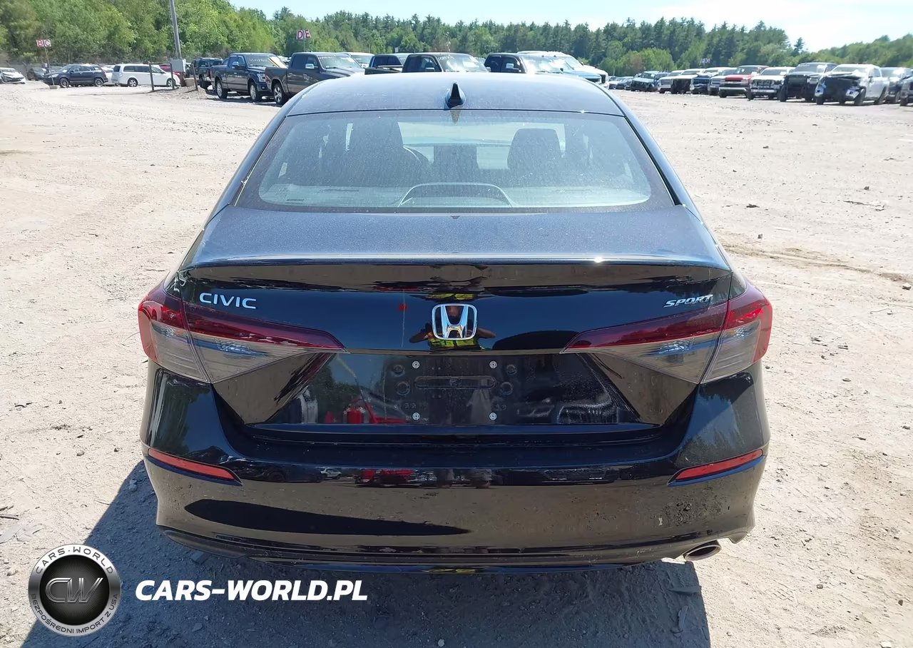 2025 Honda Civic Sport VIN:2HGFE2F50SH506437 - 16