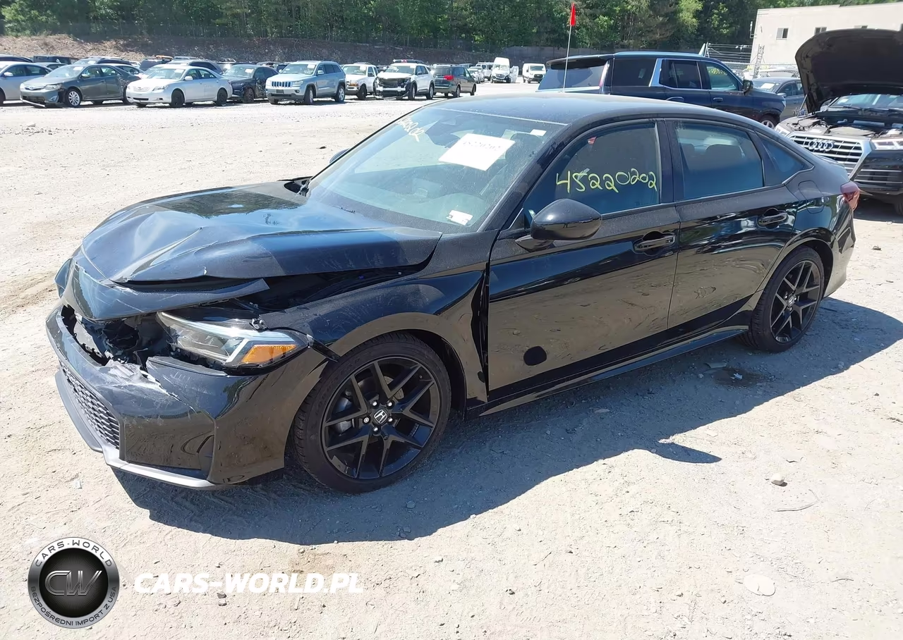 2025 Honda Civic Sport VIN:2HGFE2F50SH506437 - 2