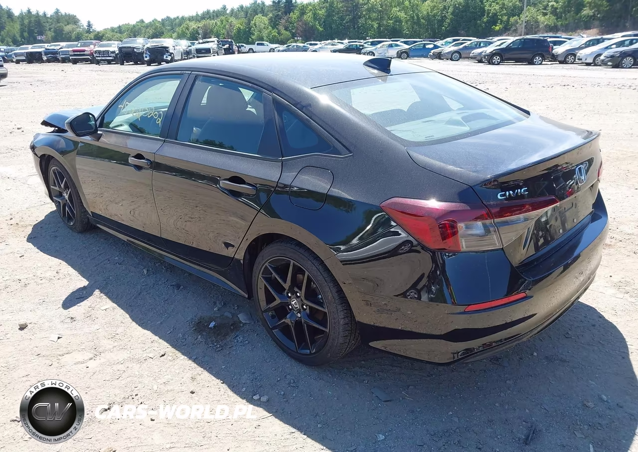 2025 Honda Civic Sport VIN:2HGFE2F50SH506437 - 3
