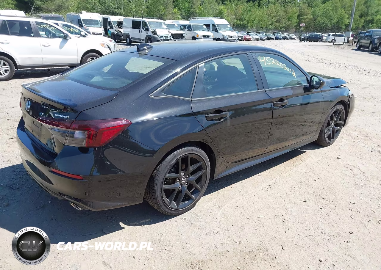 2025 Honda Civic Sport VIN:2HGFE2F50SH506437 - 4