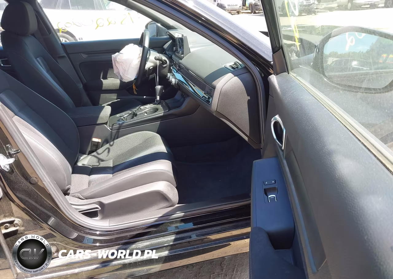 2025 Honda Civic Sport VIN:2HGFE2F50SH506437 - 5