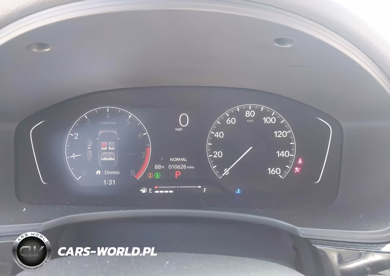 2025 Honda Civic Sport VIN:2HGFE2F50SH506437 - 7