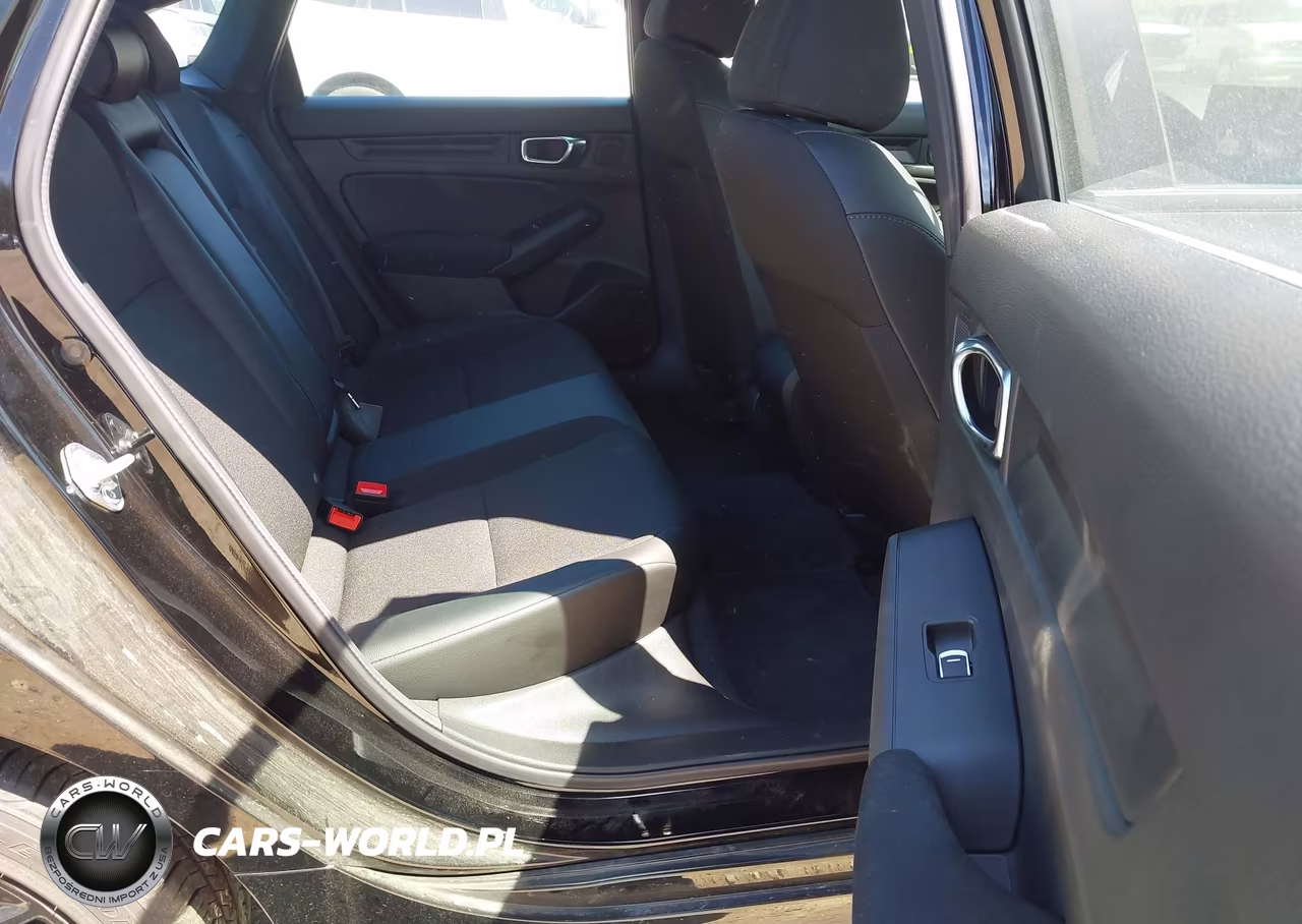 2025 Honda Civic Sport VIN:2HGFE2F50SH506437 - 8