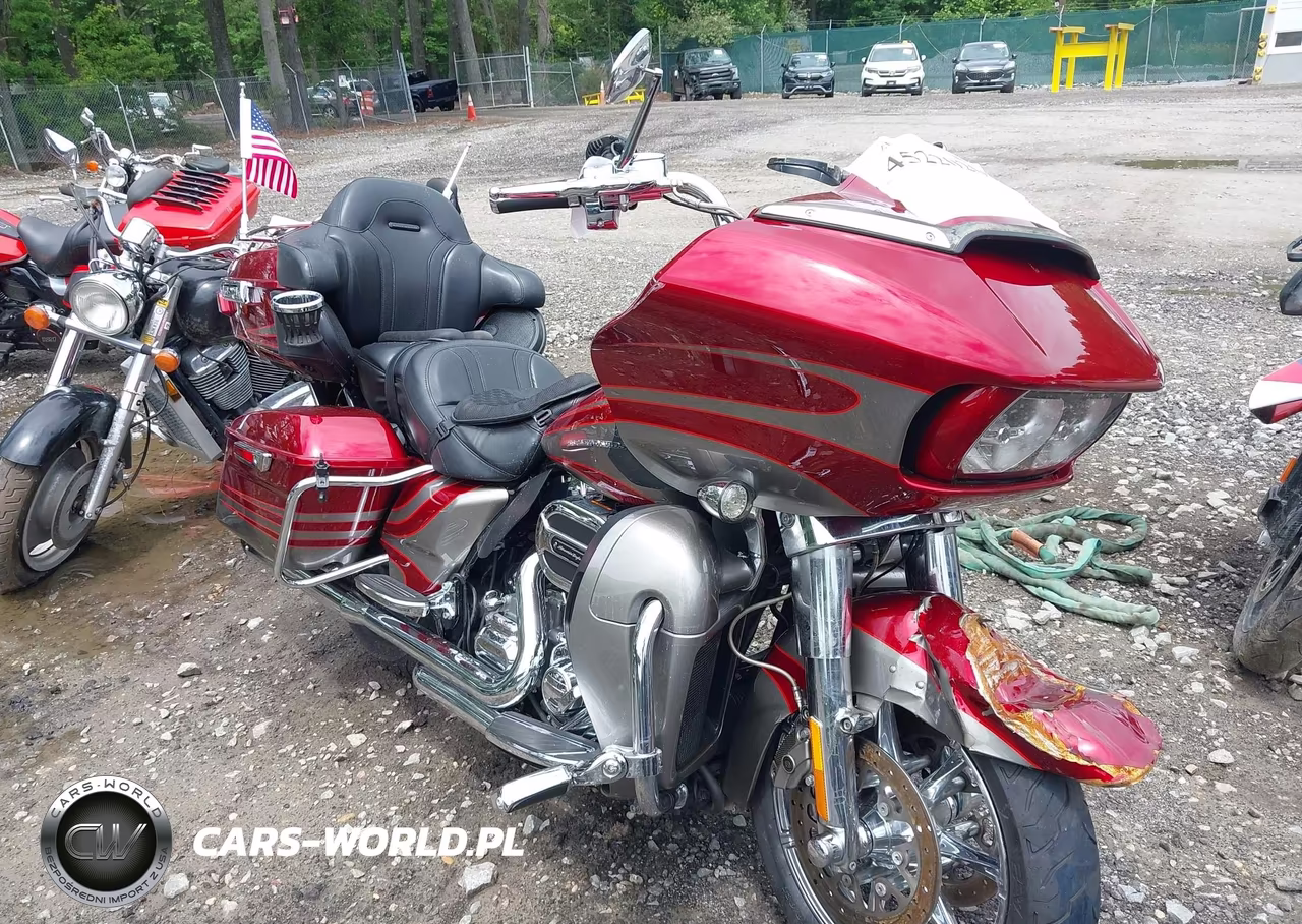 2016 Harley-Davidson Fltruse Cvo Road Glide – zdjęcie 1 z 14