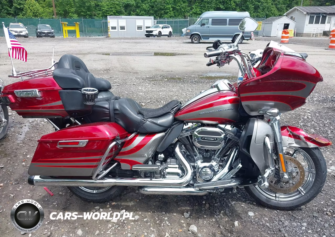 2016 Harley-Davidson Fltruse Cvo Road Glide VIN:1HD1TAN10GB956269 - 12