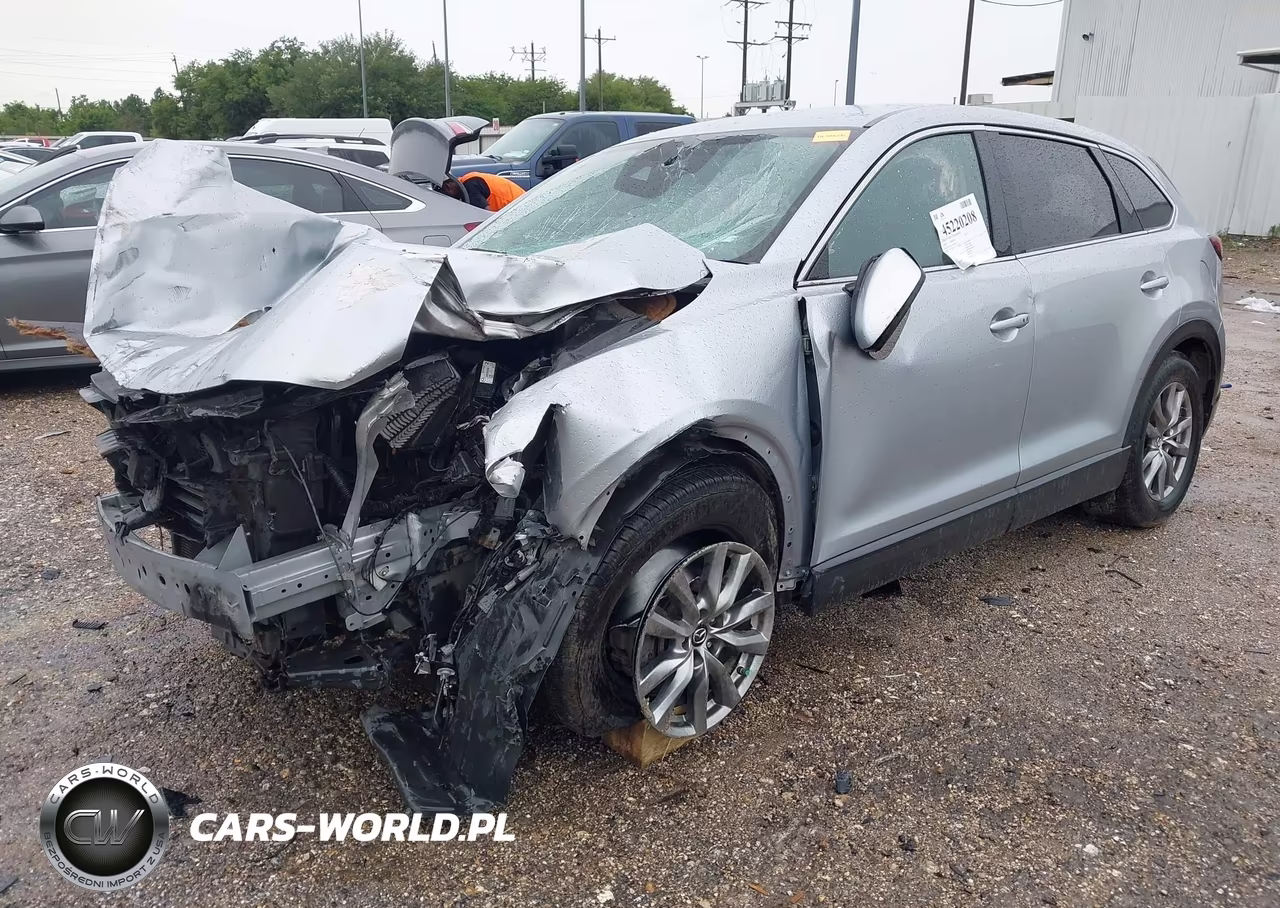 2018 Mazda Cx-9 Touring VIN:JM3TCACY9J0224615 - 2
