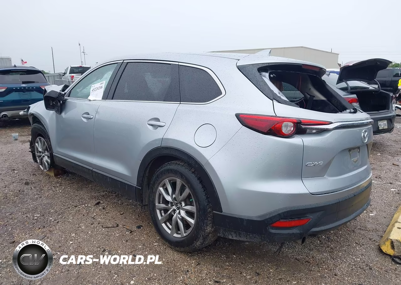 2018 Mazda Cx-9 Touring VIN:JM3TCACY9J0224615 - 3