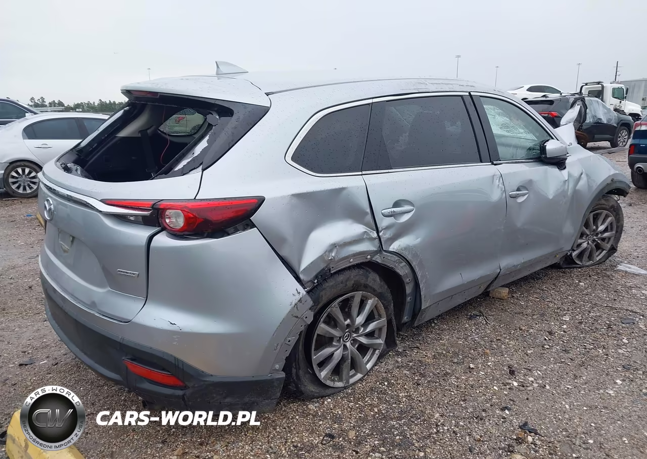 2018 Mazda Cx-9 Touring VIN:JM3TCACY9J0224615 - 4