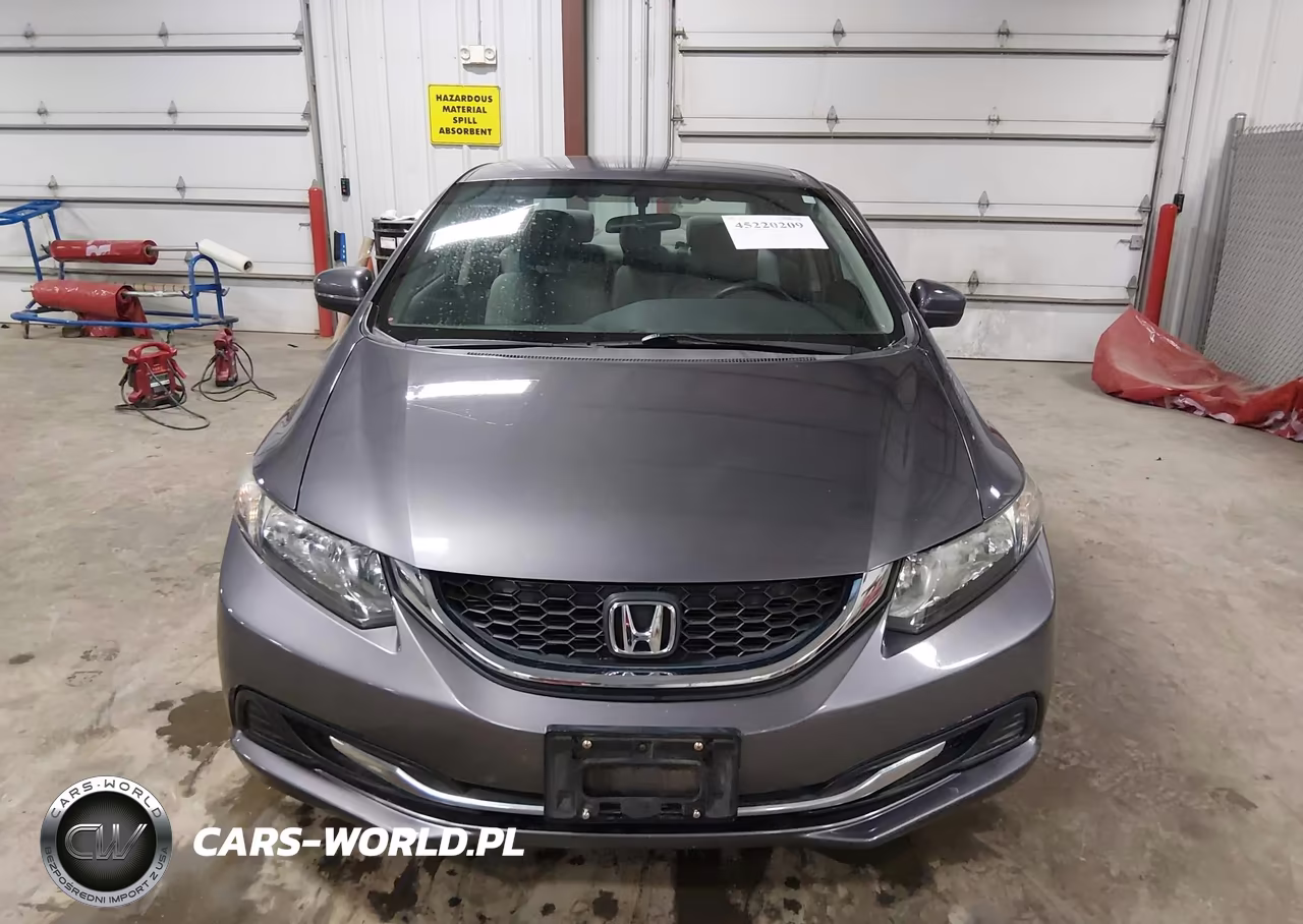 2015 Honda Civic Lx VIN:19XFB2F55FE070726 - 12