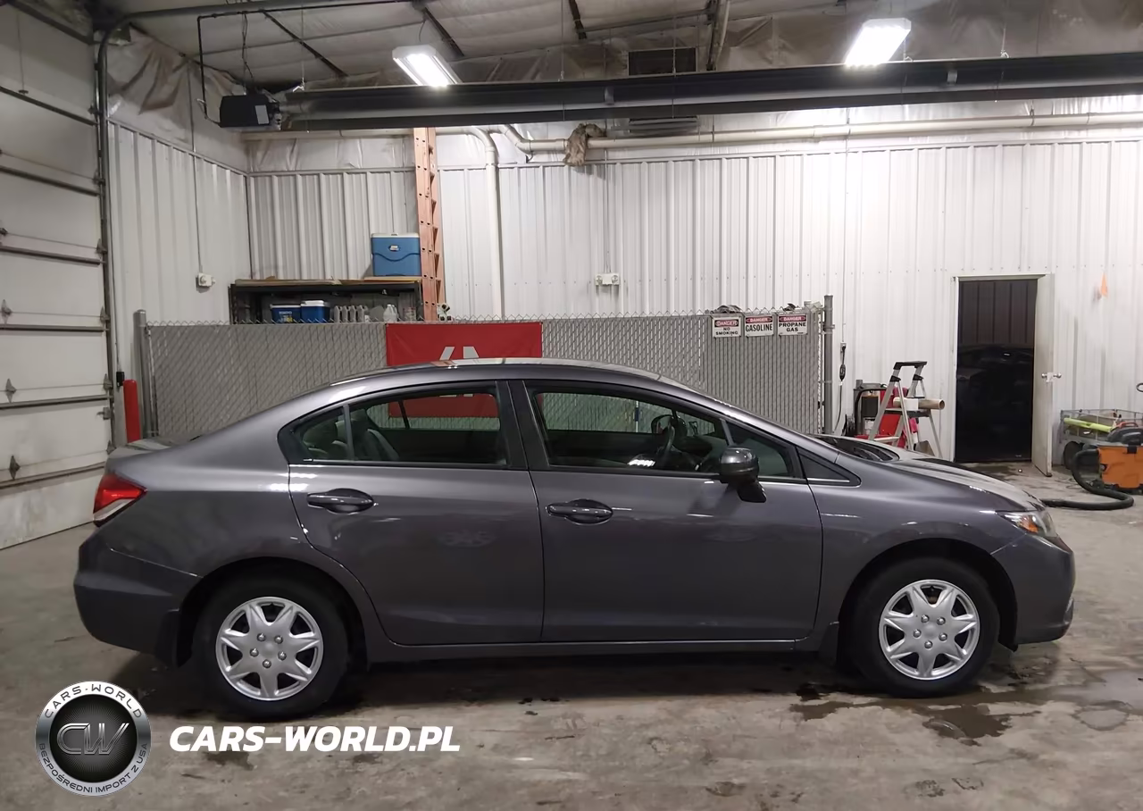 2015 Honda Civic Lx VIN:19XFB2F55FE070726 - 13