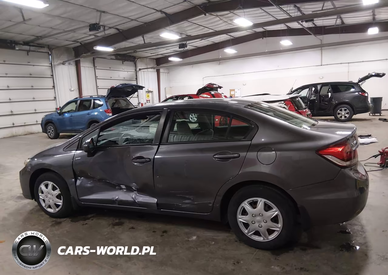 2015 Honda Civic Lx VIN:19XFB2F55FE070726 - 14