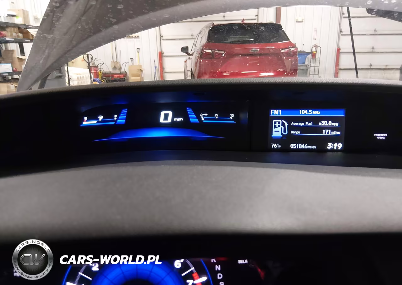 2015 Honda Civic Lx VIN:19XFB2F55FE070726 - 15
