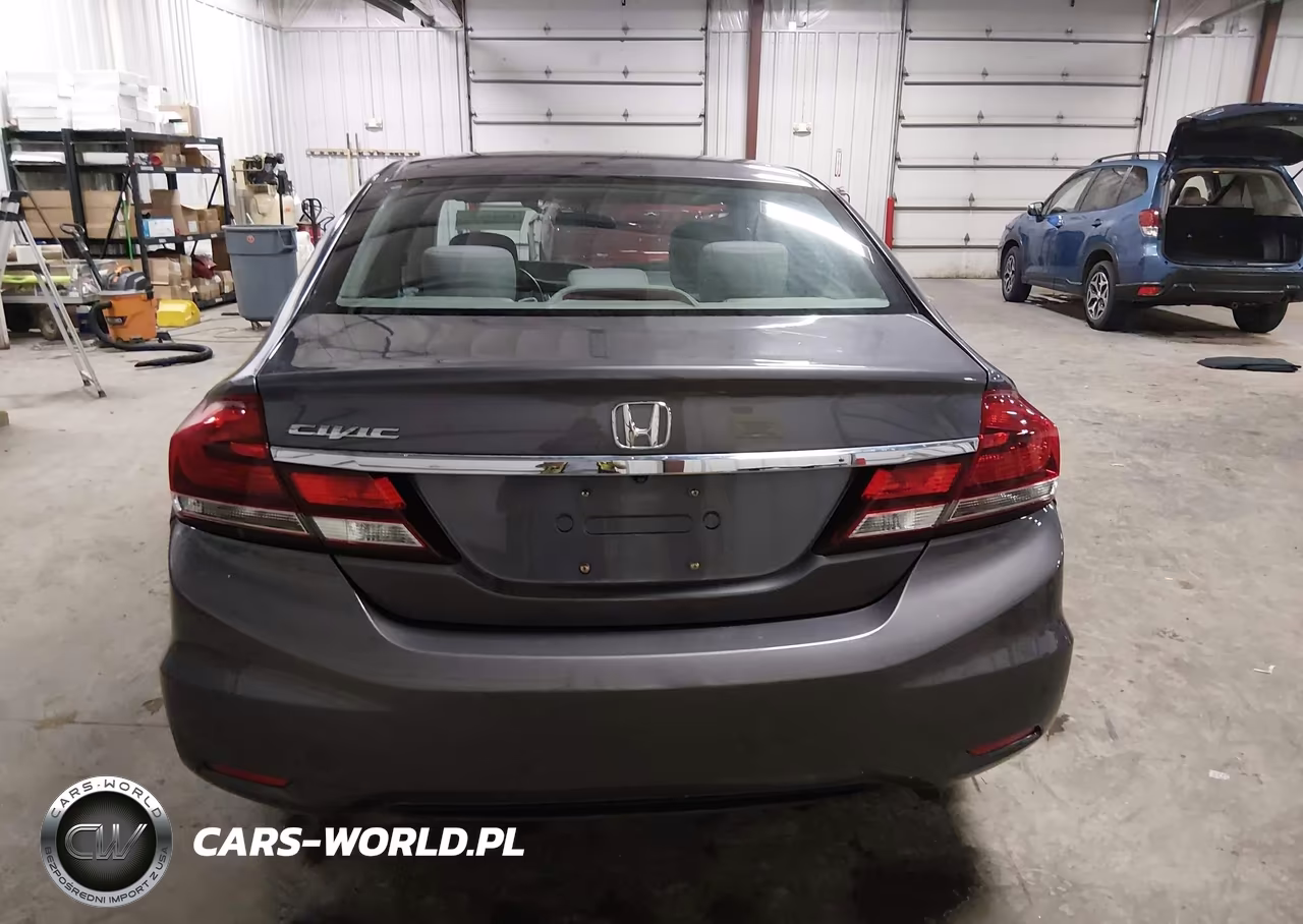 2015 Honda Civic Lx VIN:19XFB2F55FE070726 - 16
