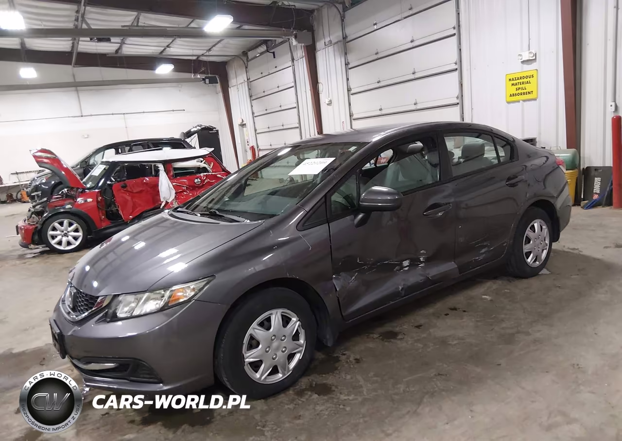 2015 Honda Civic Lx VIN:19XFB2F55FE070726 - 2