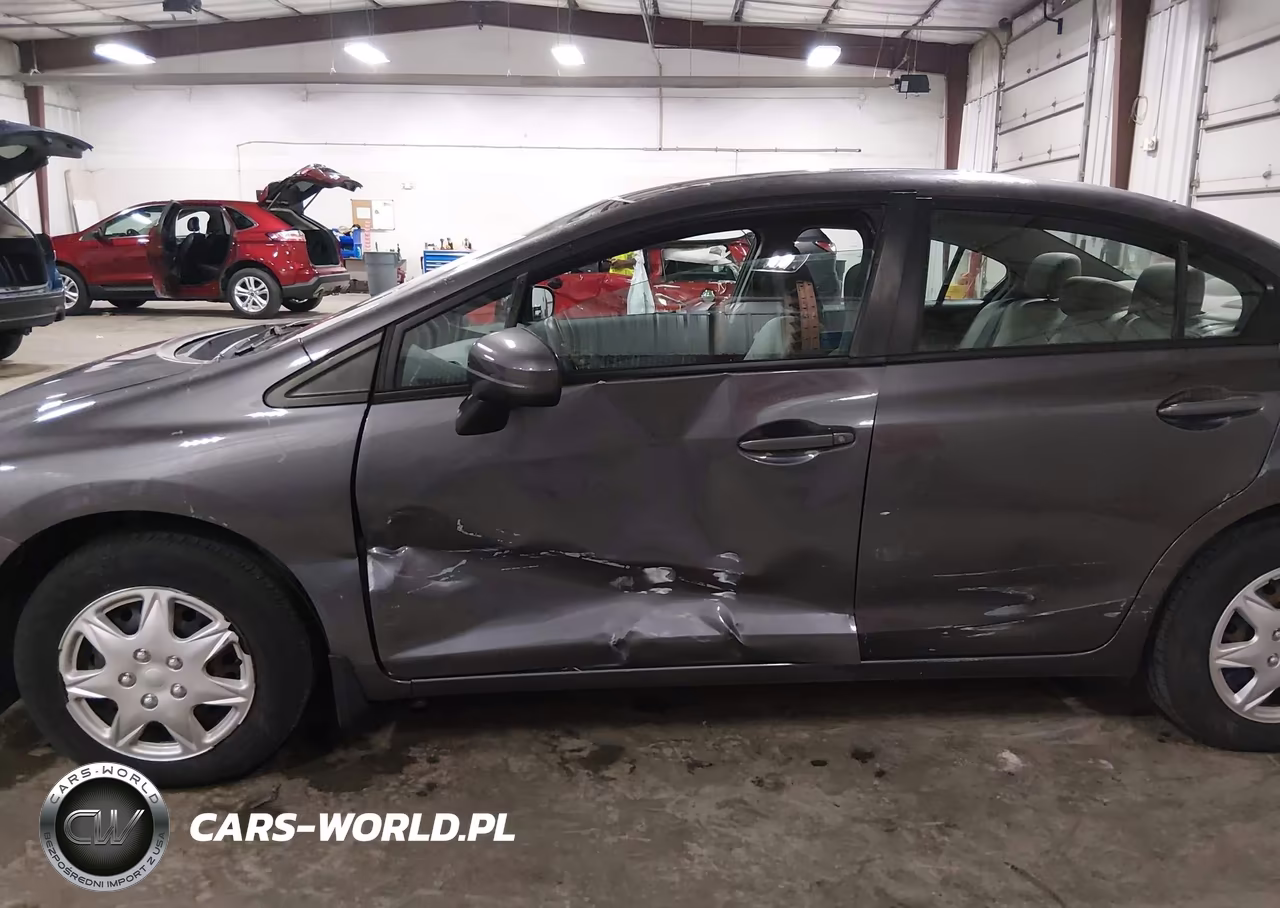 2015 Honda Civic Lx VIN:19XFB2F55FE070726 - 6