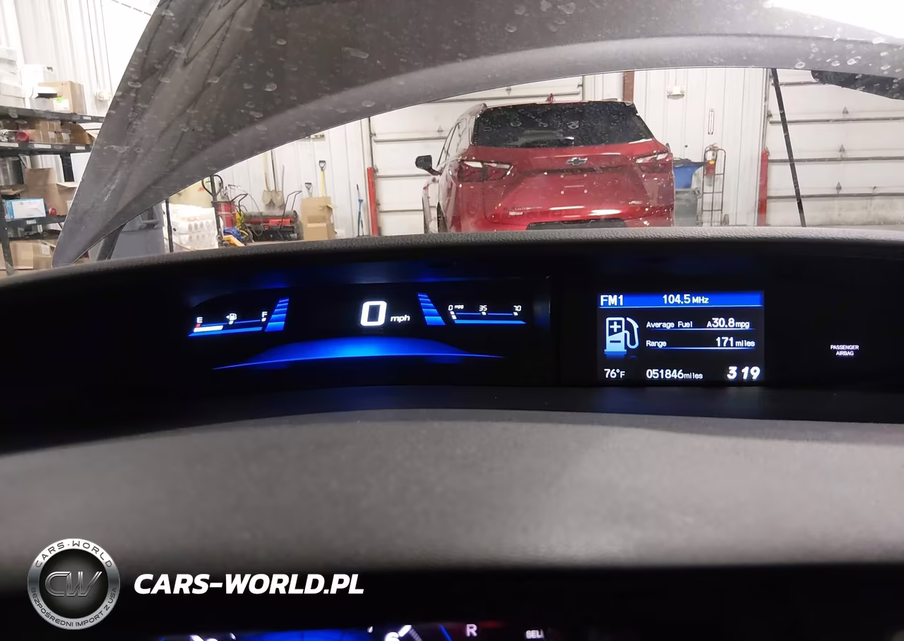 2015 Honda Civic Lx VIN:19XFB2F55FE070726 - 7