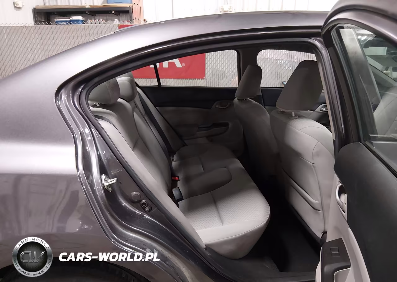 2015 Honda Civic Lx VIN:19XFB2F55FE070726 - 8