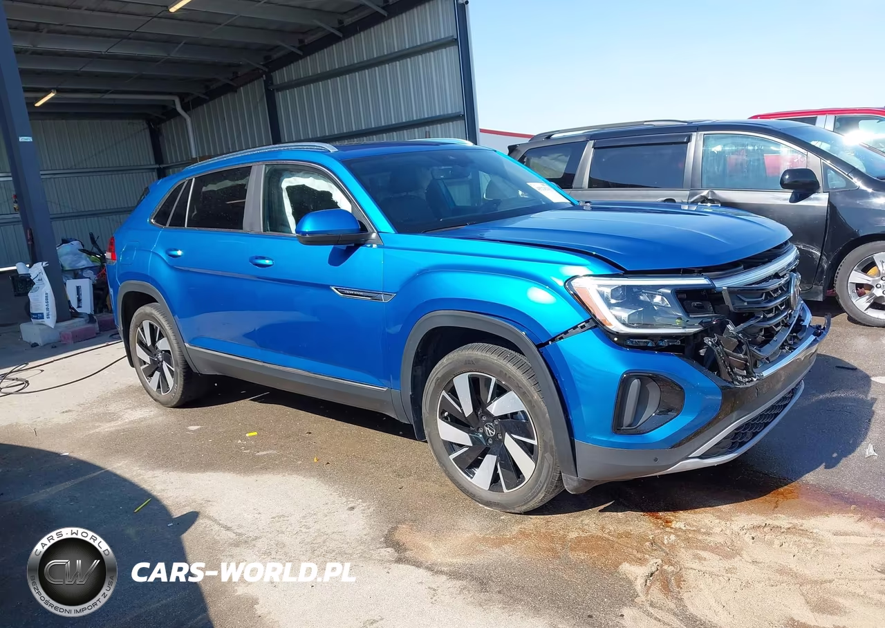 2024 Volkswagen Atlas Cross Sport 2.0T Sel – zdjęcie 1 z 17