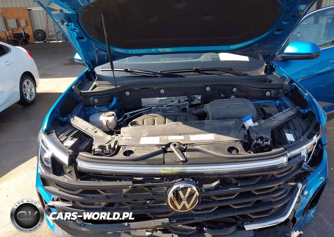 2024 Volkswagen Atlas Cross Sport 2.0T Sel VIN:1V2BE2CA4RC222769 - 10