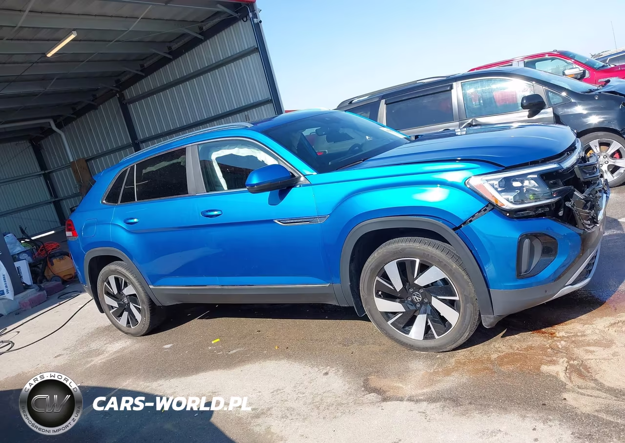 2024 Volkswagen Atlas Cross Sport 2.0T Sel VIN:1V2BE2CA4RC222769 - 13