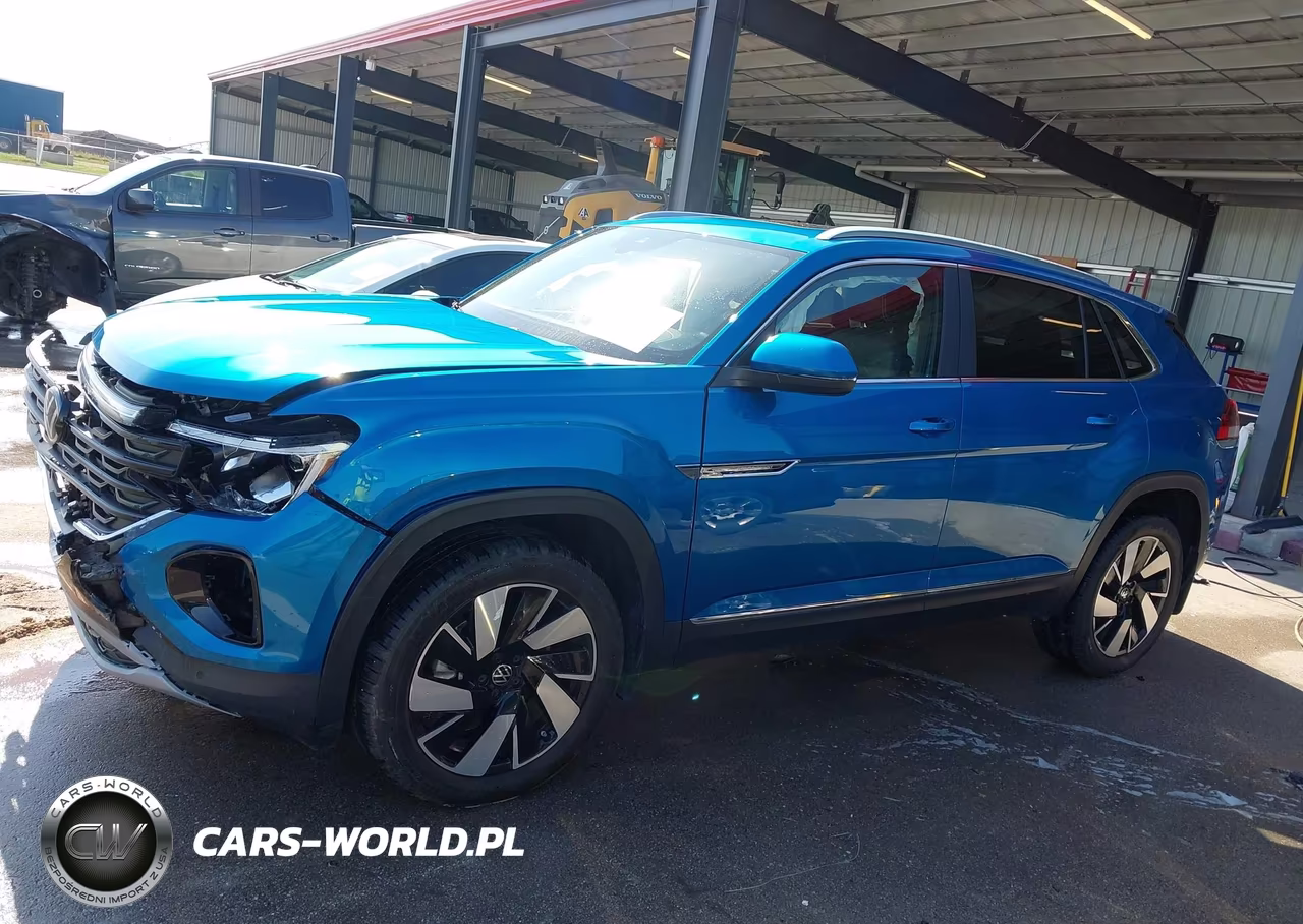 2024 Volkswagen Atlas Cross Sport 2.0T Sel VIN:1V2BE2CA4RC222769 - 14