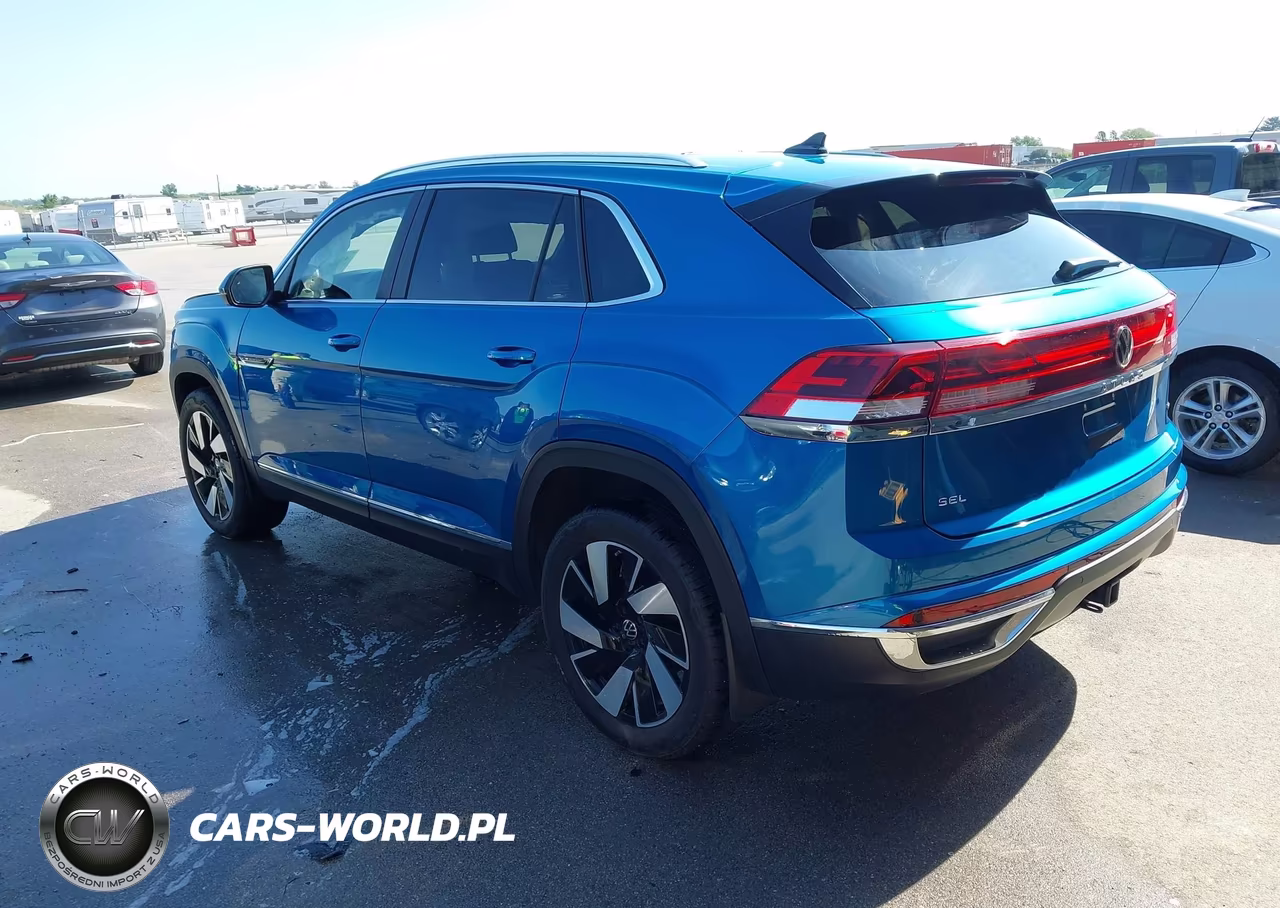 2024 Volkswagen Atlas Cross Sport 2.0T Sel VIN:1V2BE2CA4RC222769 - 3