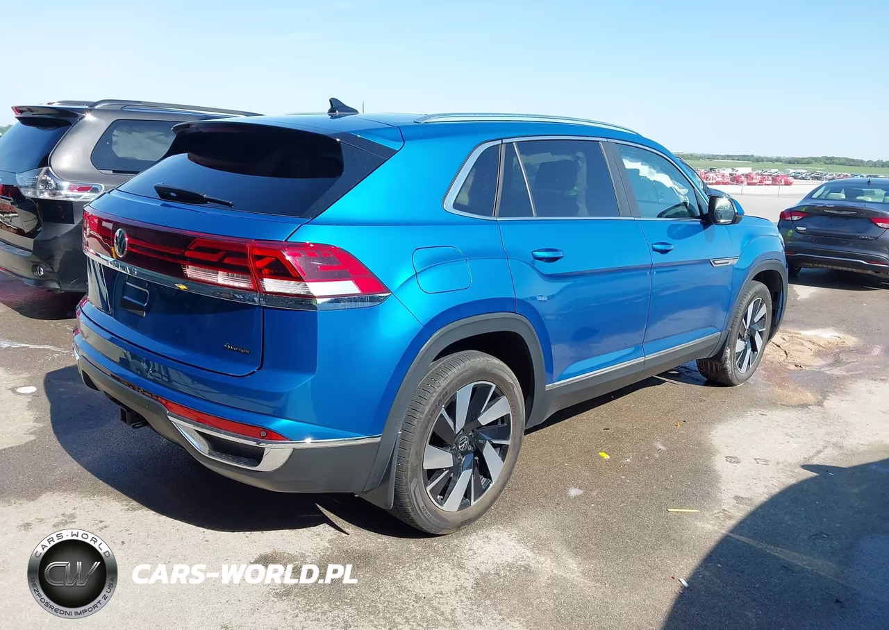 2024 Volkswagen Atlas Cross Sport 2.0T Sel VIN:1V2BE2CA4RC222769 - 4