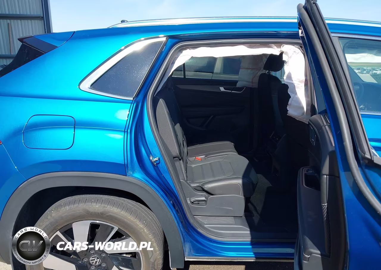 2024 Volkswagen Atlas Cross Sport 2.0T Sel VIN:1V2BE2CA4RC222769 - 8
