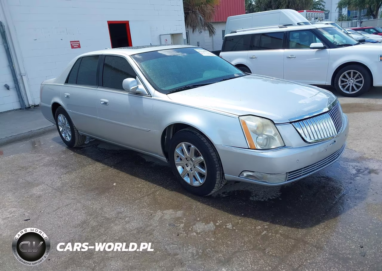 2011 Cadillac Dts Premium Collection – zdjęcie 1 z 11