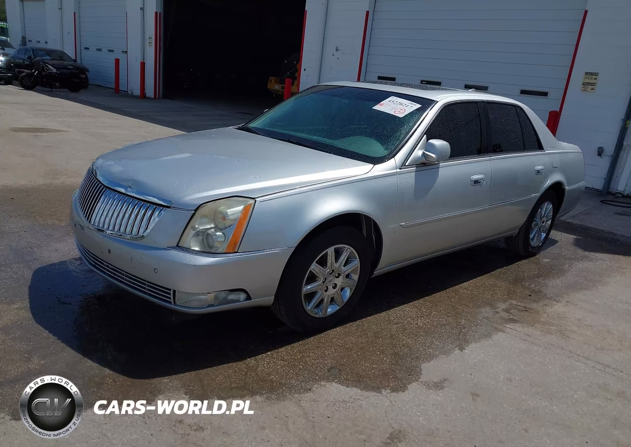 2011 Cadillac Dts Premium Collection VIN:1G6KH5E68BU111664 - 2
