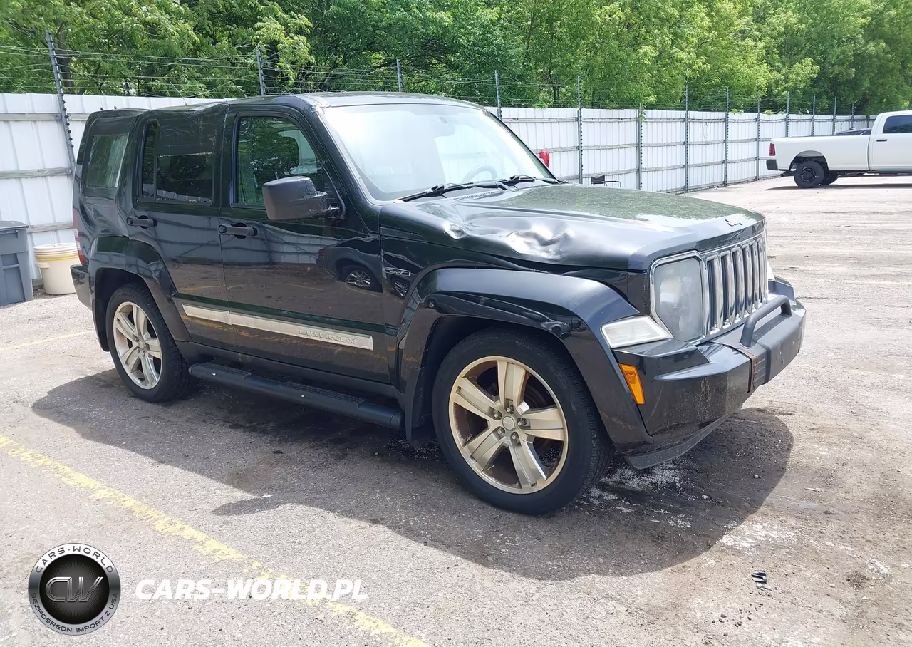 2012 Jeep Liberty Limited Jet Edition – zdjęcie 1 z 12