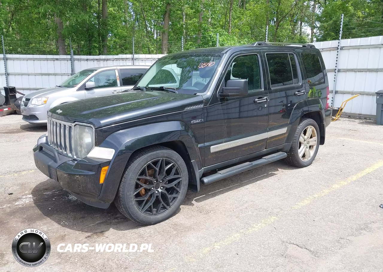 2012 Jeep Liberty Limited Jet Edition VIN:1C4PJMFK2CW135140 - 2