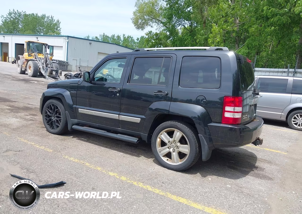 2012 Jeep Liberty Limited Jet Edition VIN:1C4PJMFK2CW135140 - 3