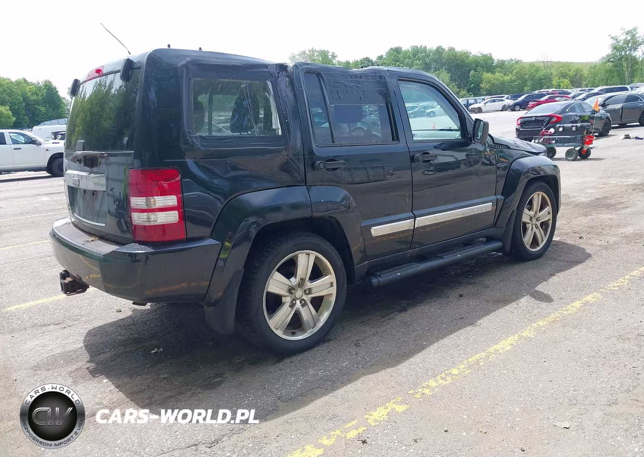 2012 Jeep Liberty Limited Jet Edition VIN:1C4PJMFK2CW135140 - 4
