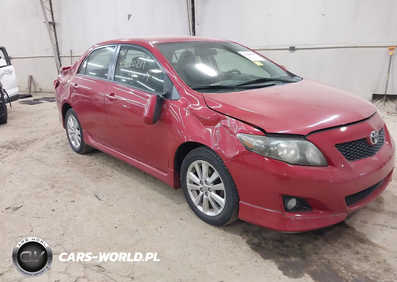 2010 Toyota Corolla S – zdjęcie 1 z 11