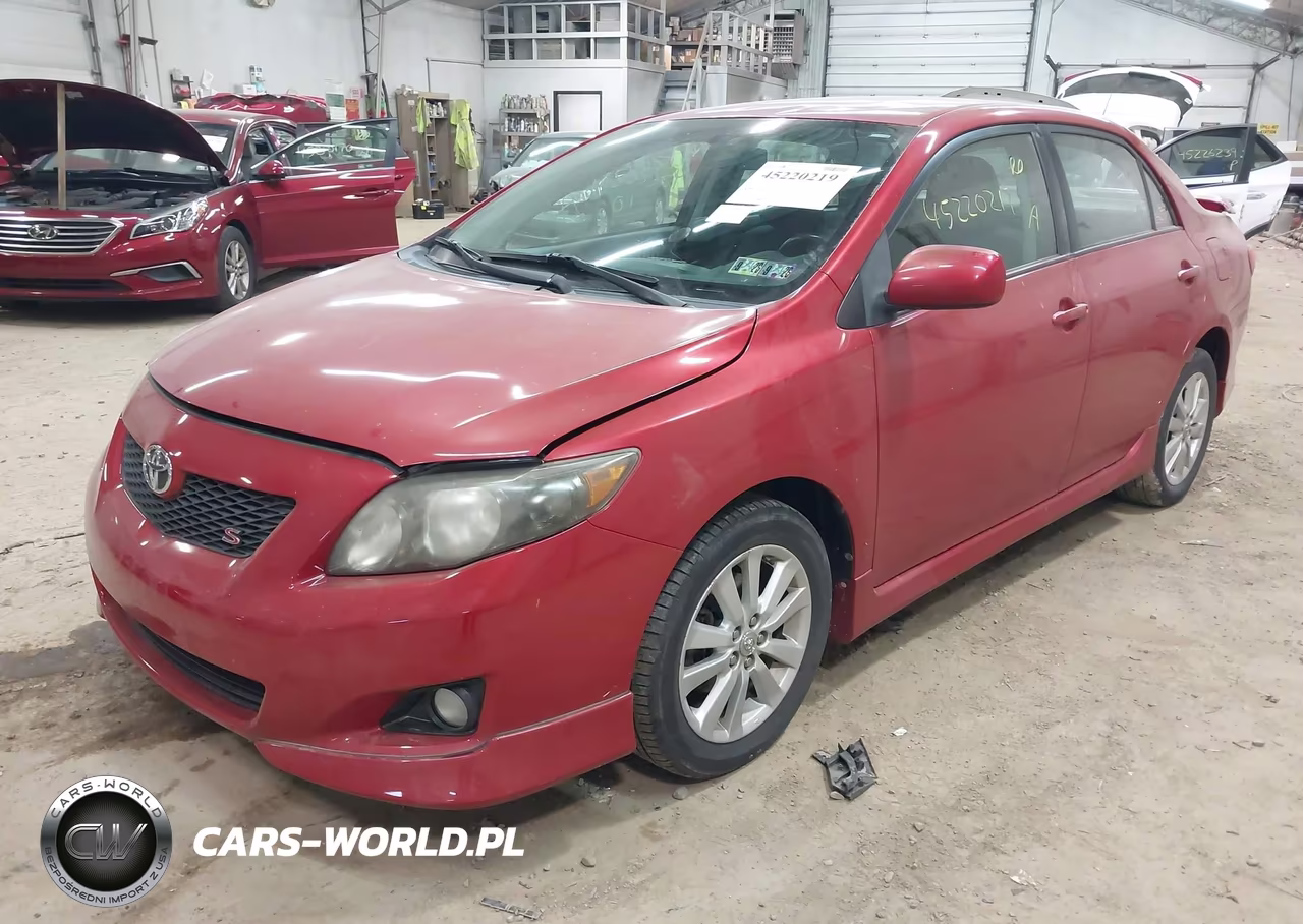 2010 Toyota Corolla S VIN:2T1BU4EE5AC464823 - 2