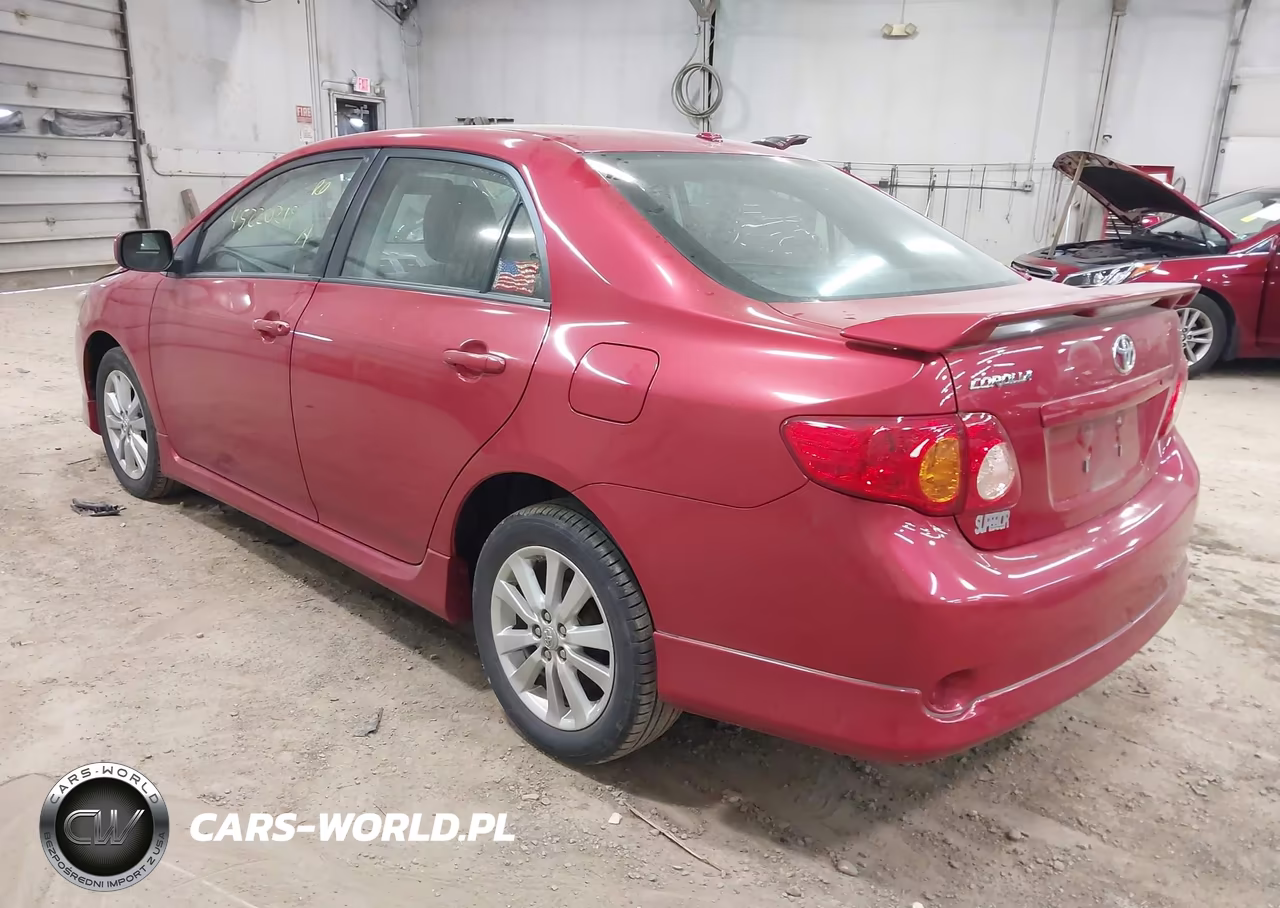 2010 Toyota Corolla S VIN:2T1BU4EE5AC464823 - 3