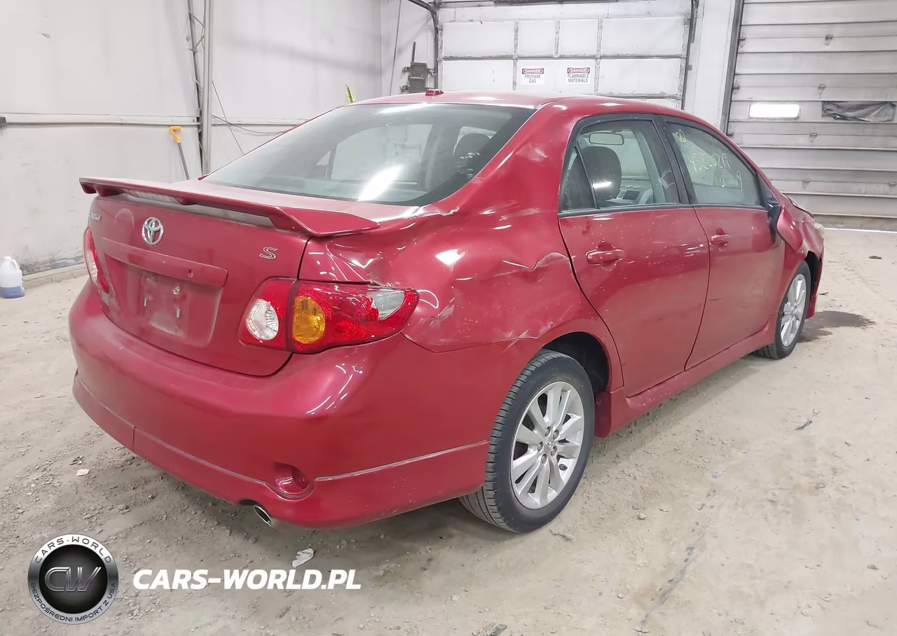 2010 Toyota Corolla S VIN:2T1BU4EE5AC464823 - 4