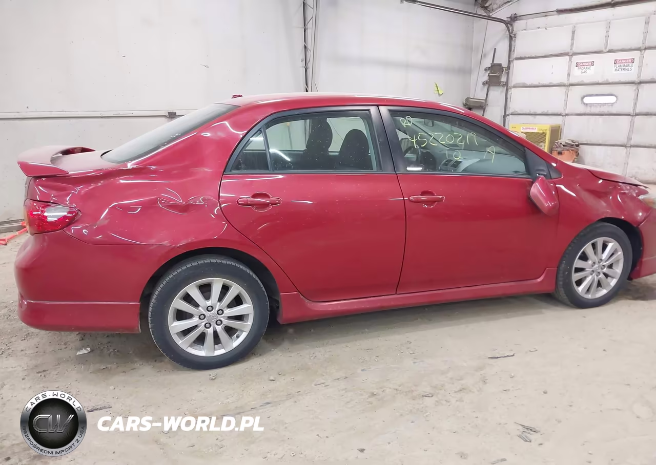 2010 Toyota Corolla S VIN:2T1BU4EE5AC464823 - 6