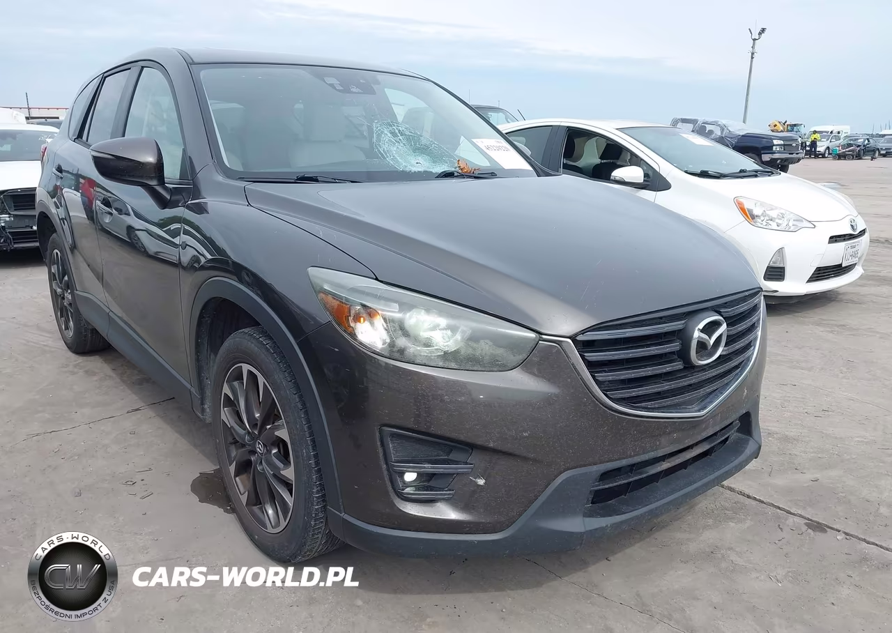 2016 Mazda Cx-5 Grand Touring – zdjęcie 1 z 17