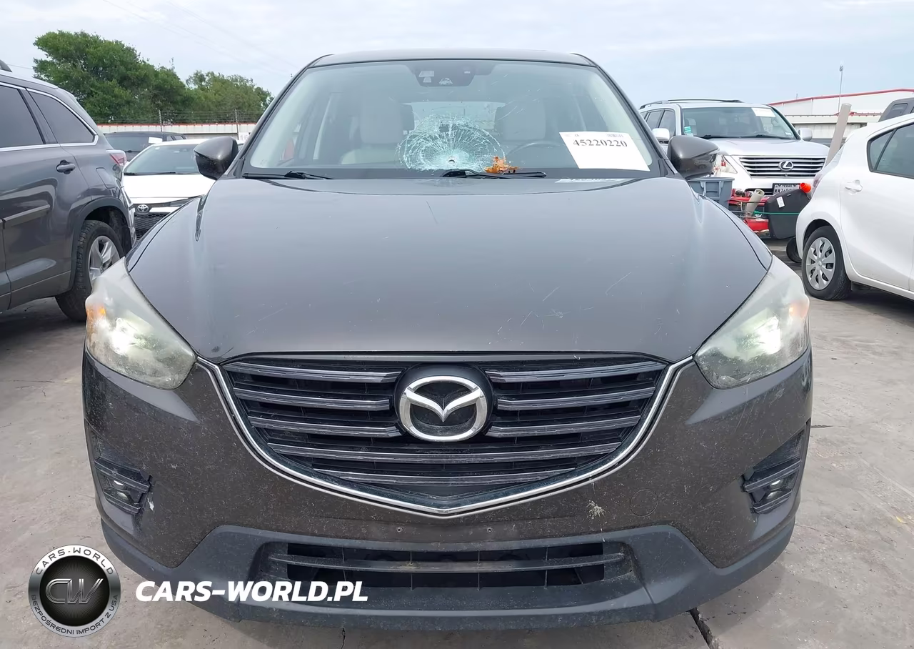 2016 Mazda Cx-5 Grand Touring VIN:JM3KE2DY1G0811331 - 12
