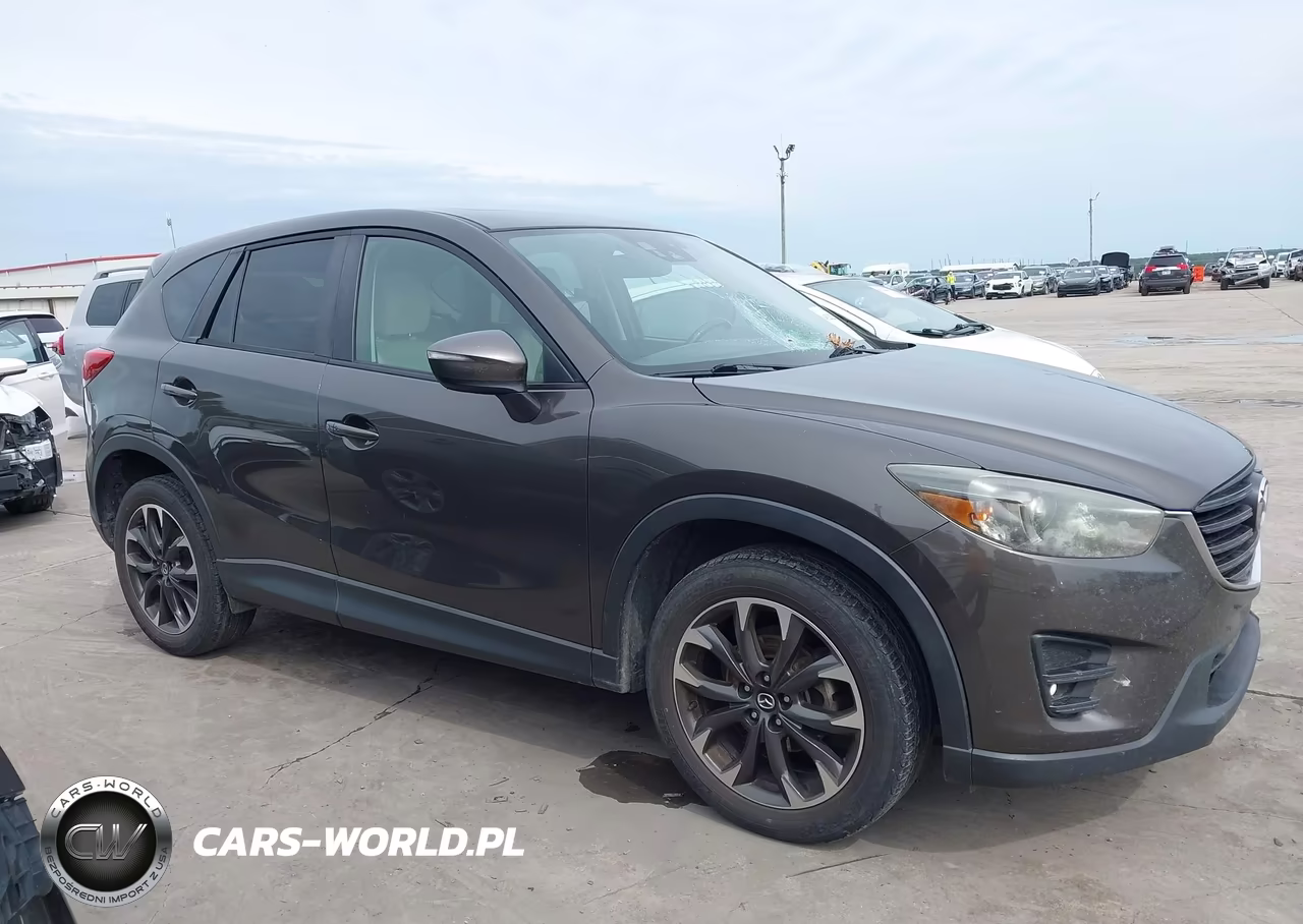2016 Mazda Cx-5 Grand Touring VIN:JM3KE2DY1G0811331 - 13