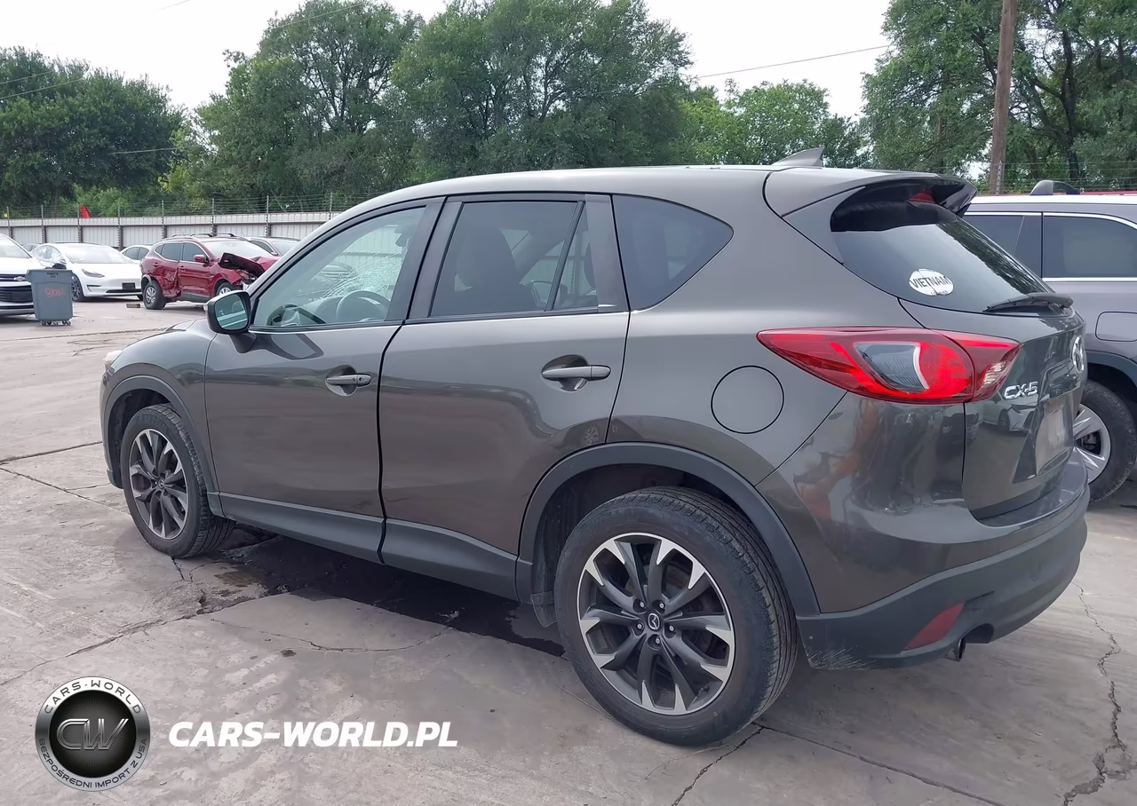 2016 Mazda Cx-5 Grand Touring VIN:JM3KE2DY1G0811331 - 14