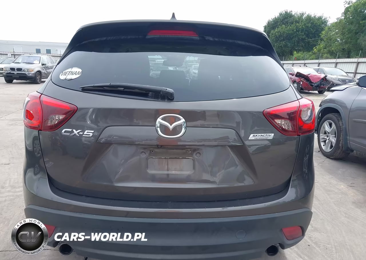 2016 Mazda Cx-5 Grand Touring VIN:JM3KE2DY1G0811331 - 16