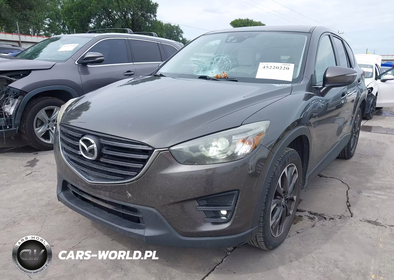 2016 Mazda Cx-5 Grand Touring VIN:JM3KE2DY1G0811331 - 2