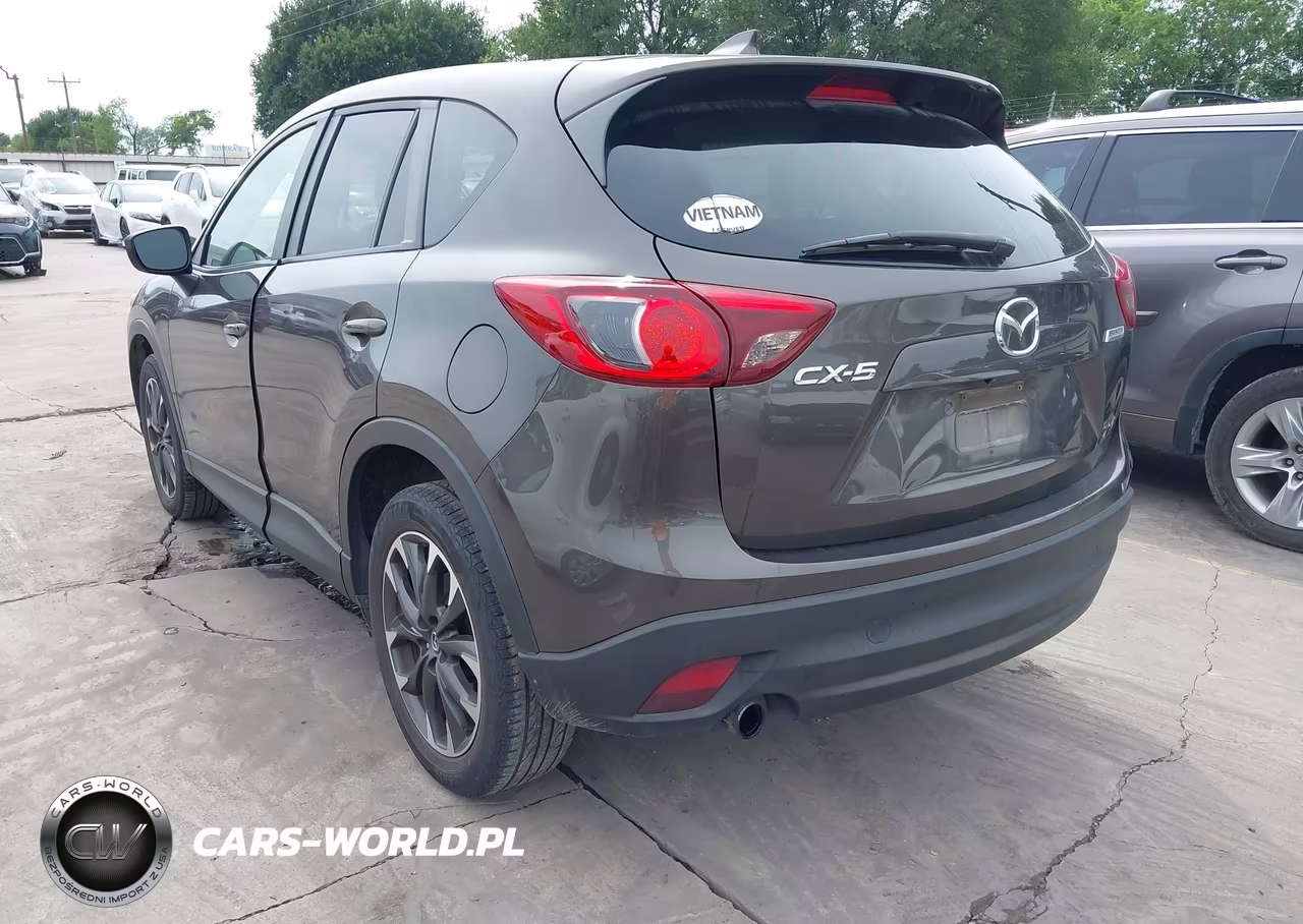 2016 Mazda Cx-5 Grand Touring VIN:JM3KE2DY1G0811331 - 3